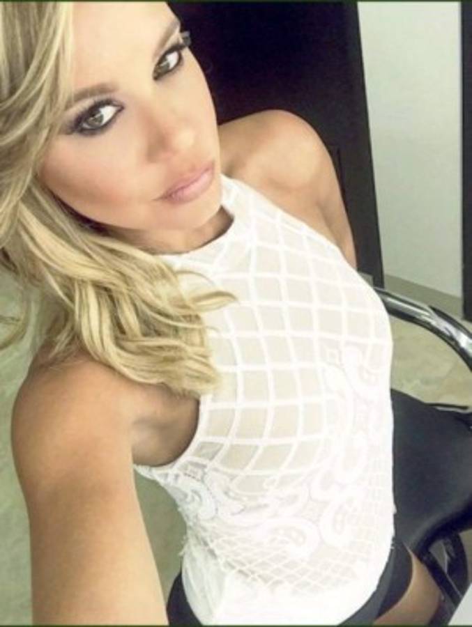 FOTOS: Vero Rodríguez, la rubia más sexy de la TV mexicana