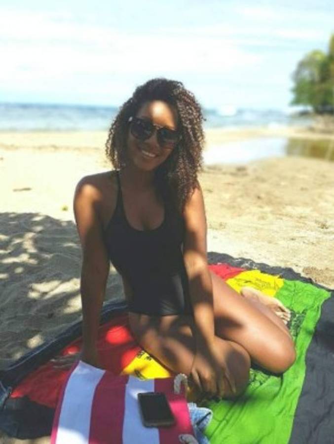 Dorothy Villalobos, la espectacular tica que tiene enamorado a Roy Smith