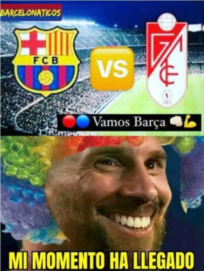 Los memes despedazan al Barcelona tras perder ante el Granada y dejar ir el liderato