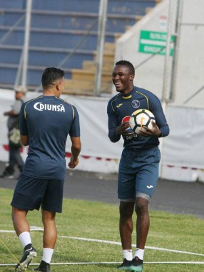 El once titular que usaría Motagua para enfrentar a Portmore United
