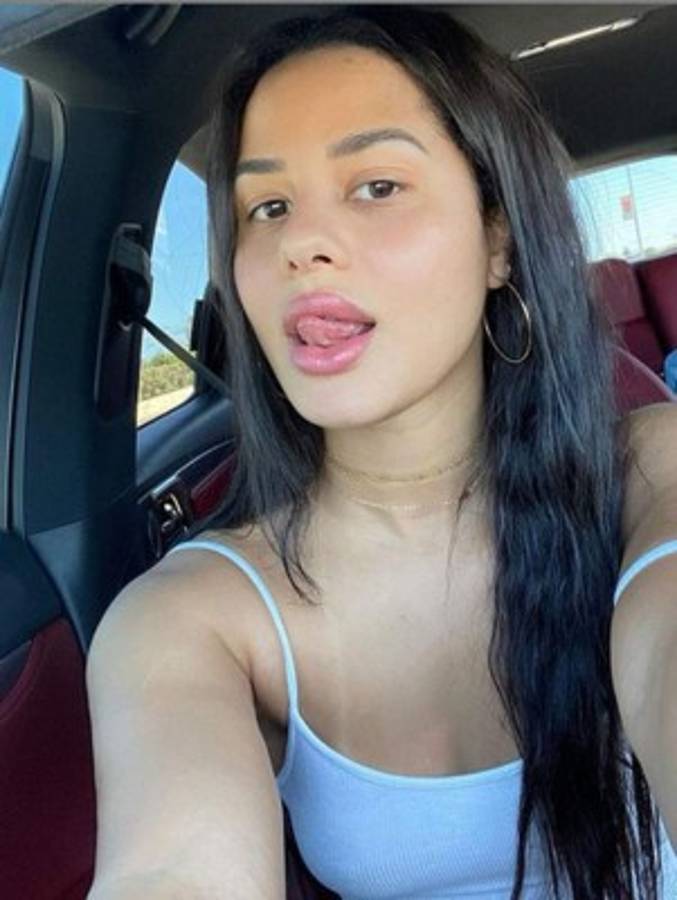 La sexy influencer que publica fotos íntimas con jugador de la NBA que la conquistó en Twitter