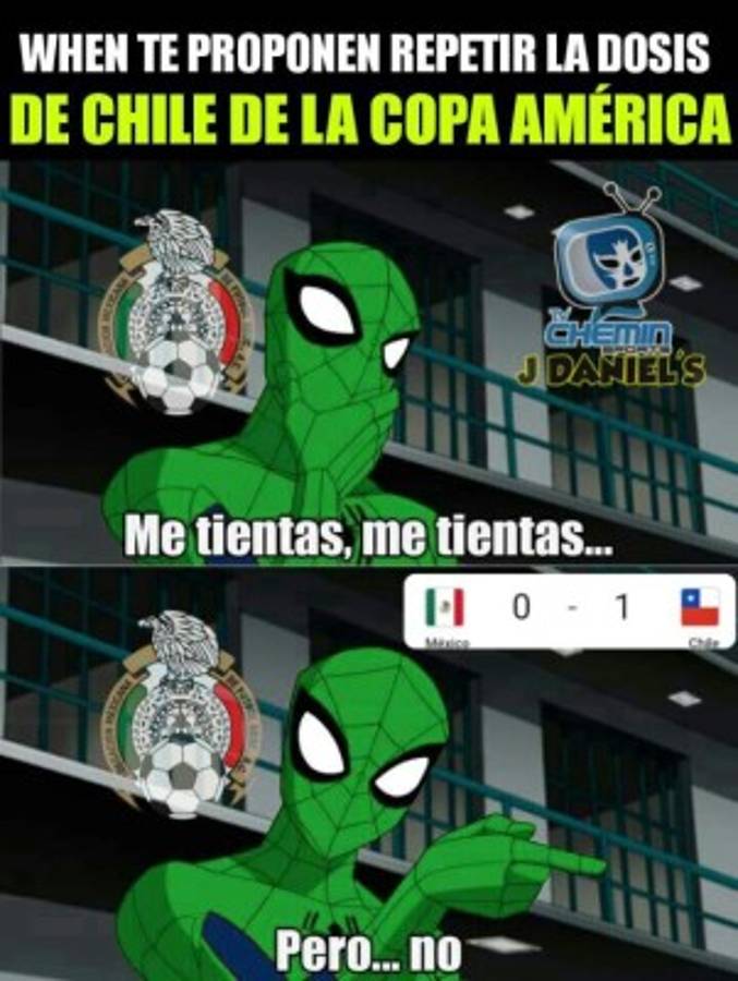 Memes: Hacen pedazos a México por su nueva derrota ante Chile