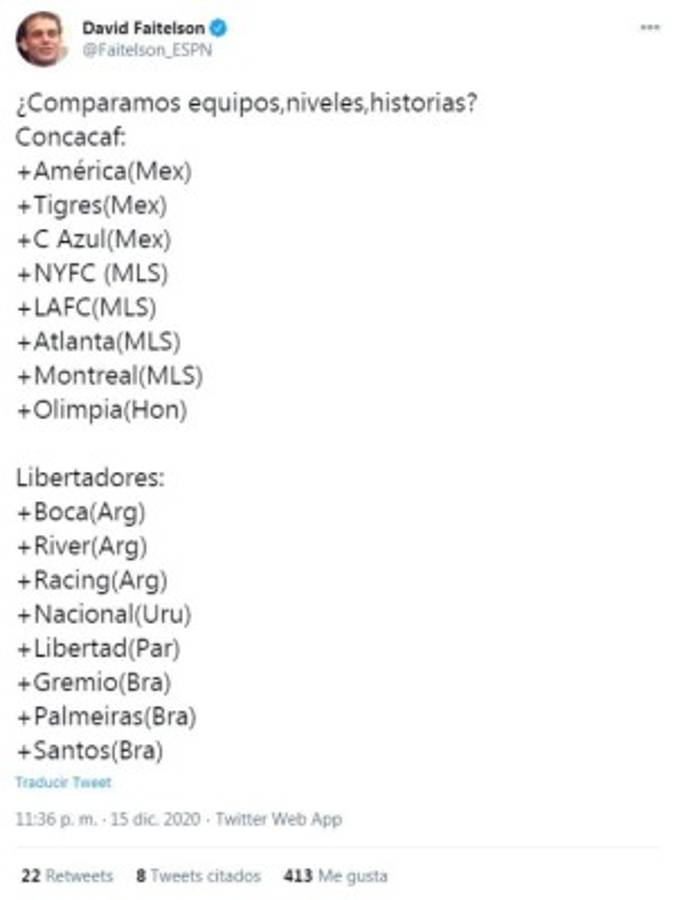 Periodistas mexicanos sobre el Tigres-Olimpia: 'No deberían de tener problemas para ganarles”