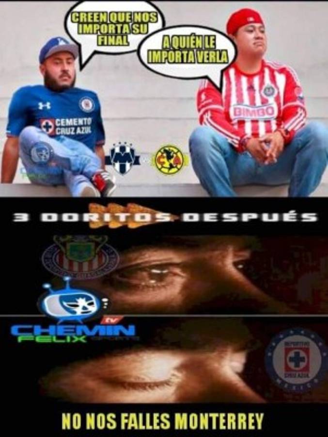 Liga MX: Los memes destrozan al América tras perder ante Monterrey en la final de ida