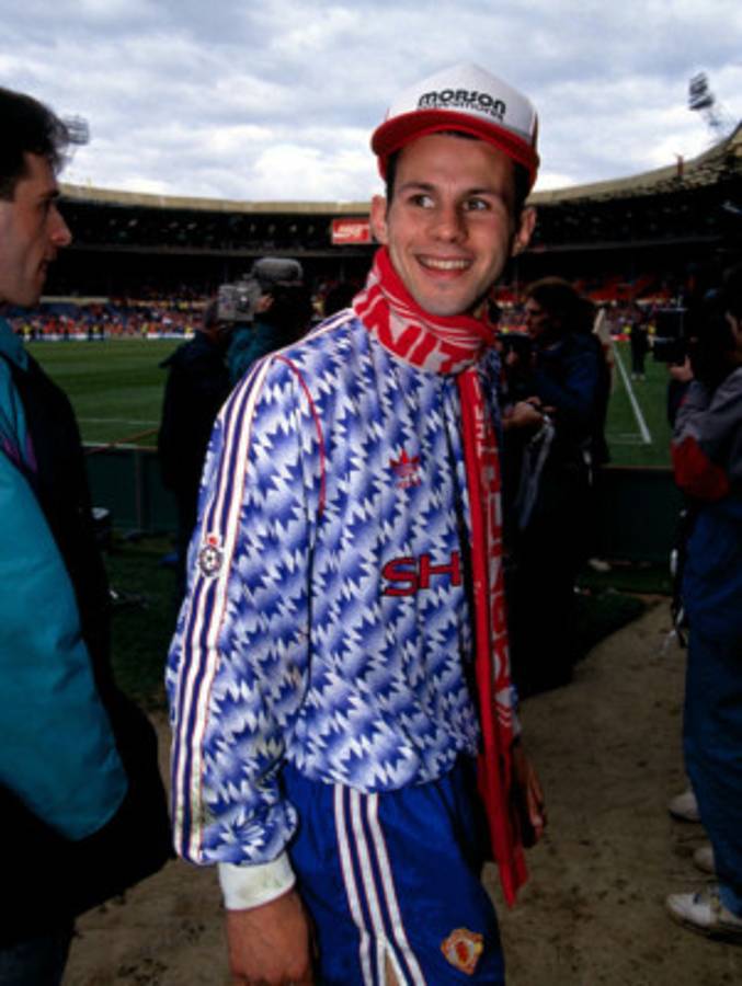 Ryan Giggs, una leyenda del Manchester United