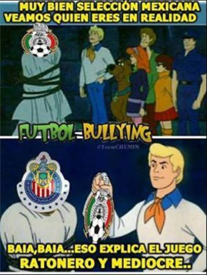 ¡A Panamá y México no los perdonaron con los memes por amistoso!