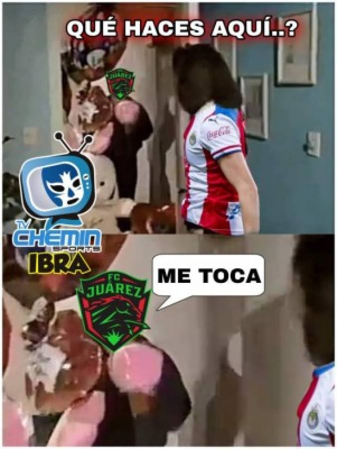 Liga MX: Los memes destrozan en redes sociales a Chivas tras perder contra el Puebla