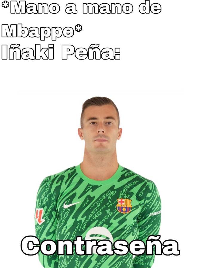 Destrozaron a Mbappé: Los mejores memes que dejó la goleada del Barcelona al Real Madrid en el Clásico de España