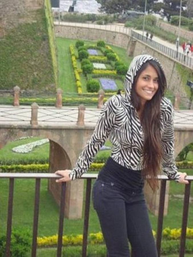 En fotos: La increíble evolución de Antonella Rocuzzo