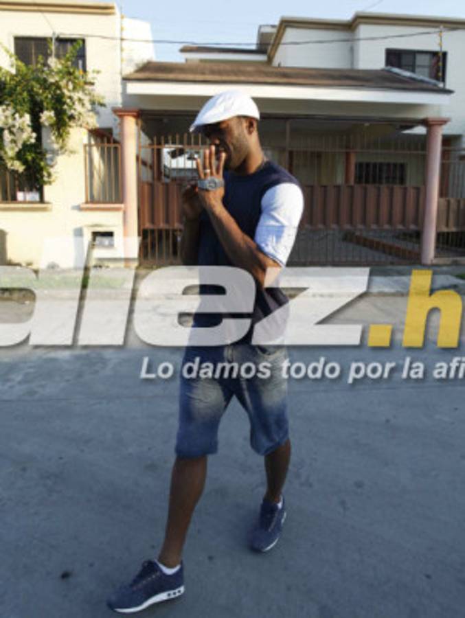 David Suazo llega de vacaciones y a apoyar a la Selección de Honduras.