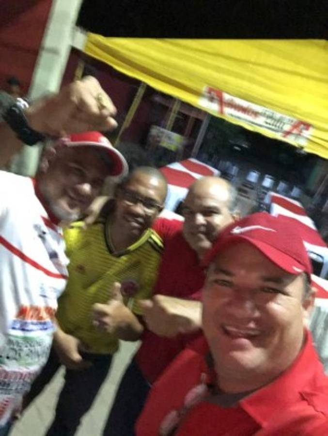 EN FOTOS: Así fue el enorme recibimiento que tuvo Real Sociedad al llegar a Tocoa