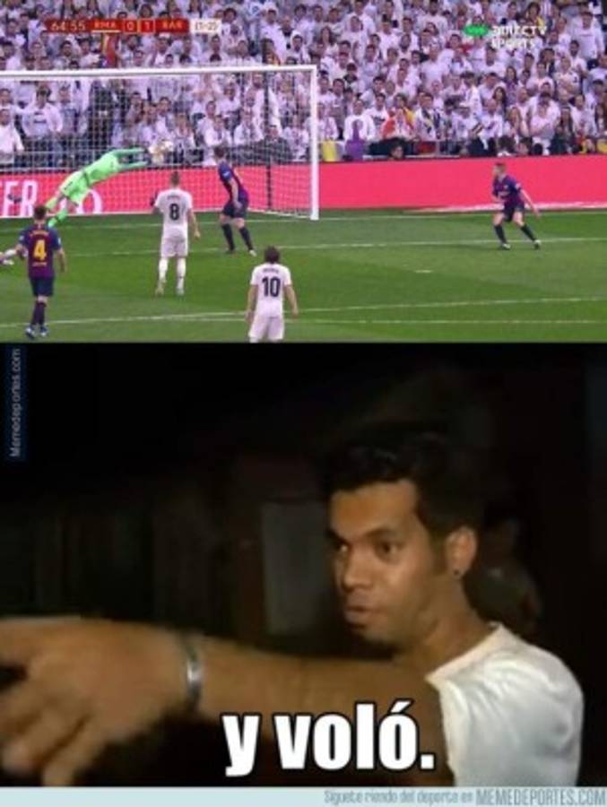 ¡No paran! Los otros memes que no has visto de la goleada del Barcelona al Real Madrid