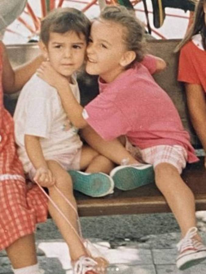 Hermana de Georgina Rodríguez reveló fotos inéditas durante su cumpleaños 27: 'Sueña pequeñita'