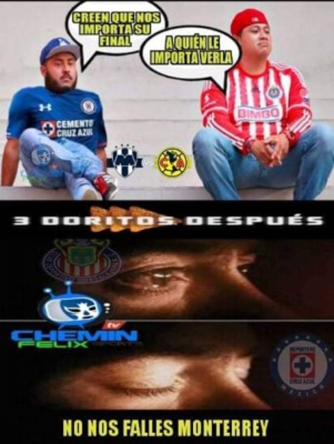 Liga MX: Los memes destrozan al América tras perder ante Monterrey en la final de ida