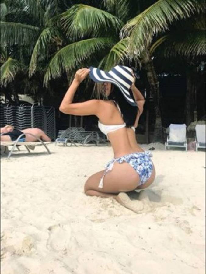 Las explosivas fotos de Sylvia Sosa, la espectacular chica fitness de Honduras