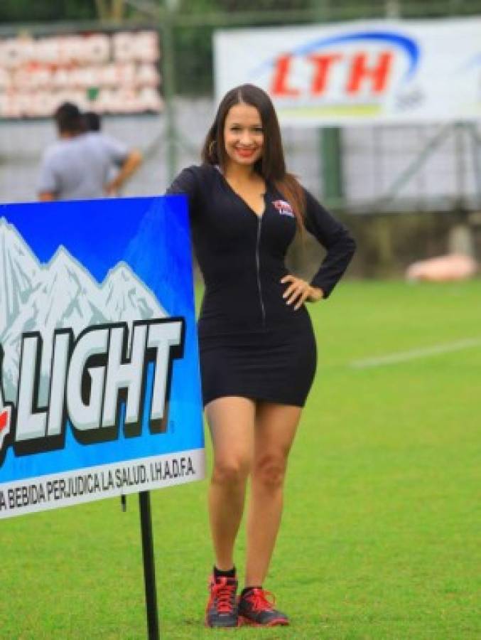 ¡Mamacitas! Las chicas más lindas que se han visto en los estadios de Honduras