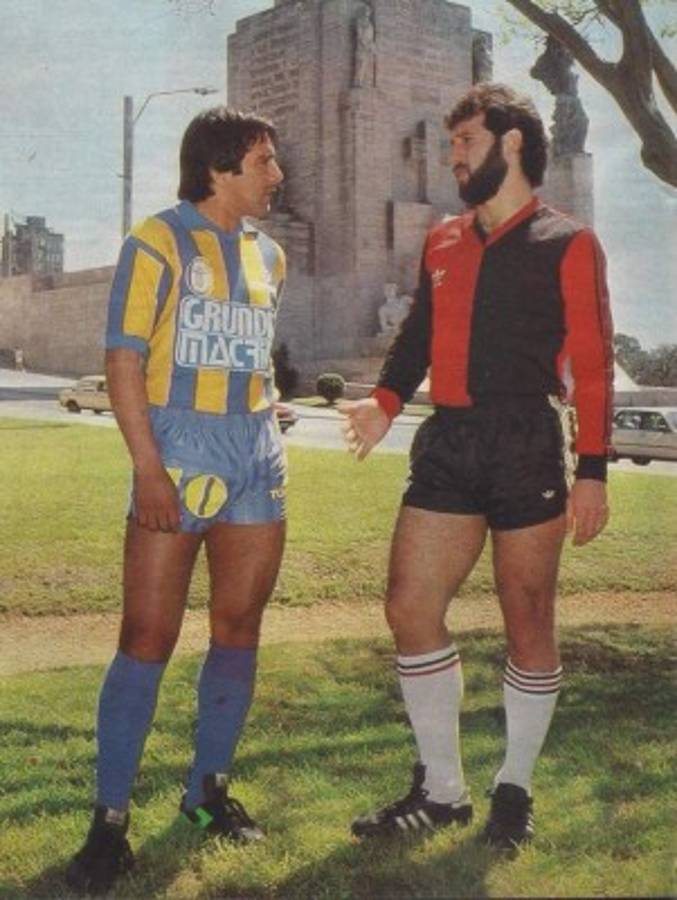 Así eran las camisas de los equipos grandes del mundo hace 40 años