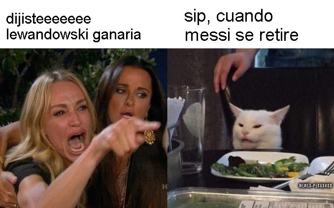 Los otros memes del Balón de Oro 2021 donde no perdonan a Messi ni a Cristiano Ronaldo