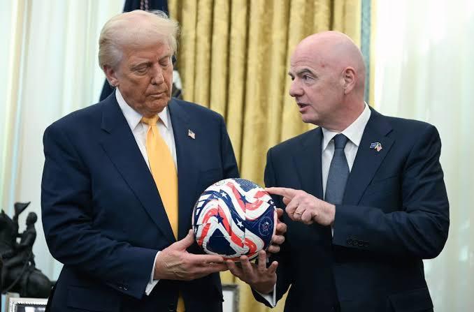 El acuerdo de Trump con FIFA que destapa el escándalo: salario adicional y la oficina 'fantasma'
