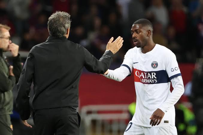 Luis Enrique no lo esperaba: la estrella del PSG que pidió salir
