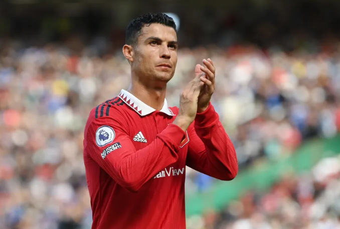 Cristiano Ronaldo ha disputado ocho partido entre todas las competiciones con el United y suma solo un tanto.