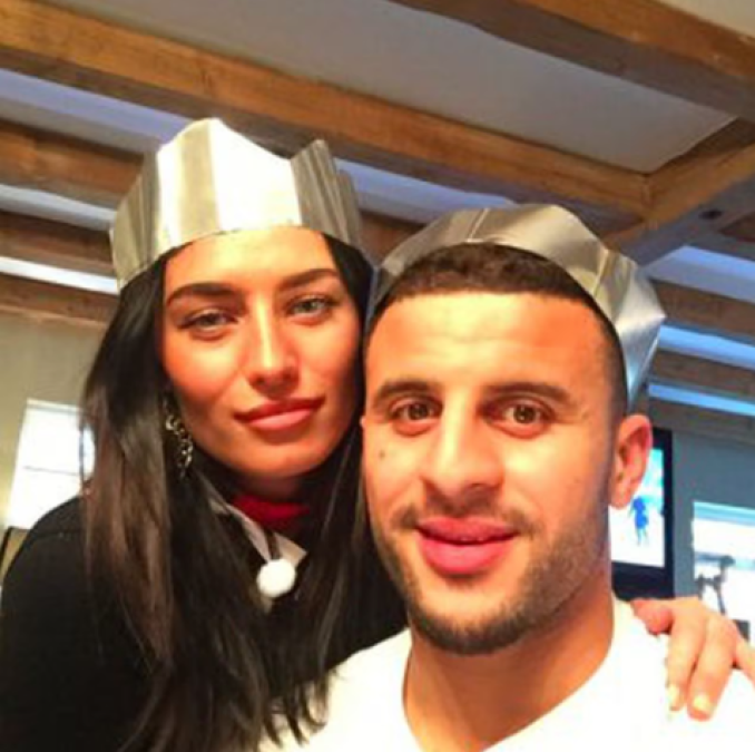 Destapan doble vida de crack del Manchester City: dejó embarazada a su ex mujer antes de que la dejara