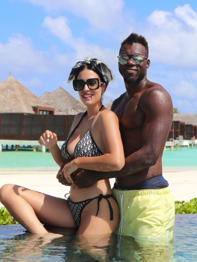 Felipe Caicedo no llega solo al Inter: así es la preciosa empresaria que le cambió la vida y cuenta cómo se conocieron