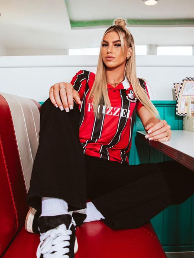 Argentino presentó a su novia futbolista y es una hermosura: ambos juegan para el mismo club