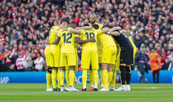 Villarreal dejó una mala imagen en el partido de ida ante el Liverpool en Anfield.