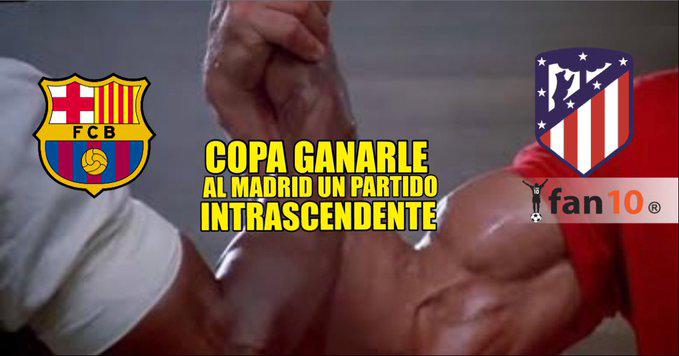 Real Madrid perdió, el Atlético no le hizo el pasillo de campeón y los memes estallan en las redes sociales