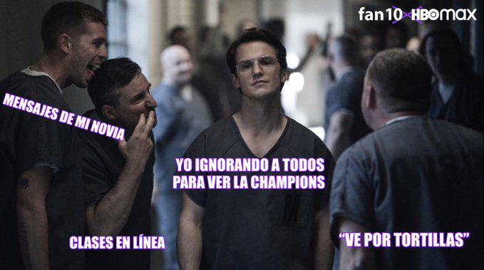 Real Madrid choca ante el PSG en Champions y los memes se hacen presente con Mbappé de protagonista