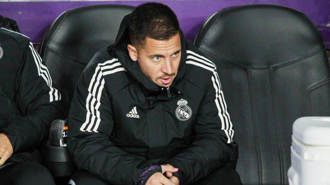 La prueba que confirma que Hazard es el peor fichaje de la historia del Real Madrid: está gordo otra vez