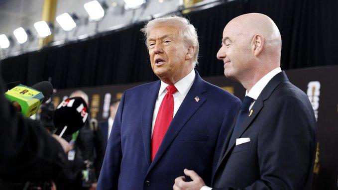 Mundial 2026: Donald Trump recibe la peor respuesta luego de pedir a FIFA que quitara a Irán por Italia