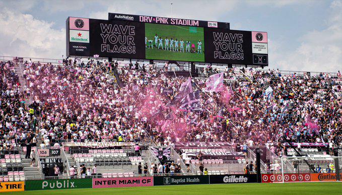 Inter de Miami cumple su sueño e inaugura su propio estadio: figuras, luces y un lleno total para ver a Messi