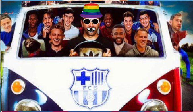 Barcelona fue eliminado de la Europa League por el Frankfurt y los memes destrozan a Xavi Hernández