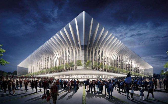 Alucinan con el nuevo San Siro que se viene en Italia y que amenaza con superar al Santiago Bernabéu