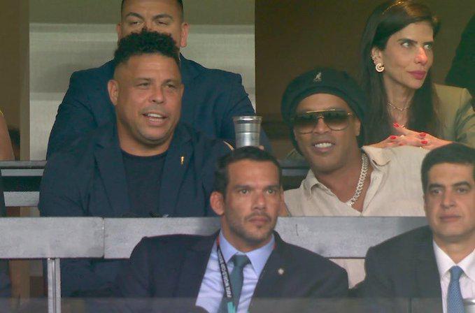 Borraron a Neymar, el haitiano que se llevó la camisa de Vinicius y gesto con Endrick