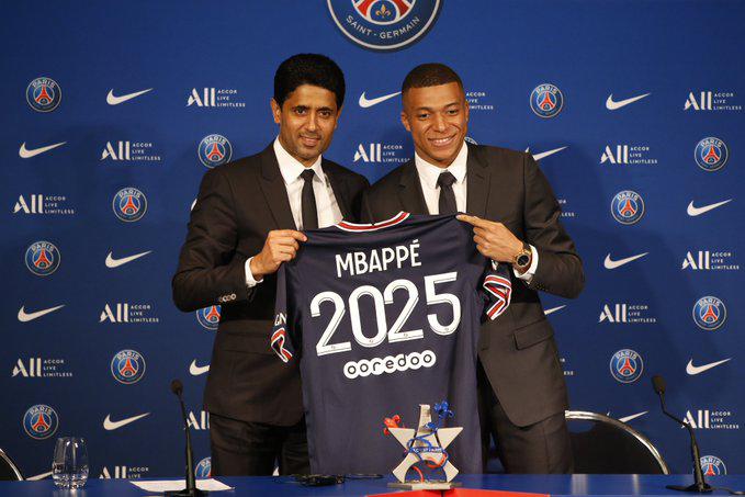 Al Khelaïfi responde al presidente de la Liga de España y le piden que revele las cifras del contrato de Mbappé