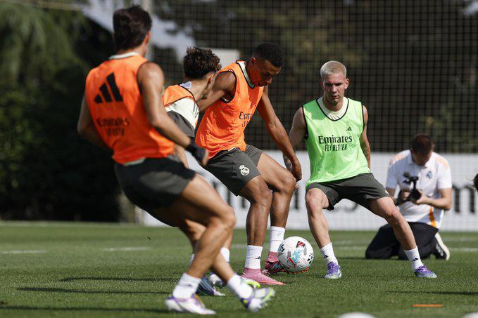 Franco Mastantuono ya conoce lo que es entrenar con el Real Madrid: la gran sorpresa que se llevó y lo que le afectó