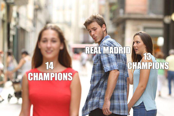 Siguen aplastando al Barcelona: Los nuevos y jocosos memes de la título de Champions League del Real Madrid