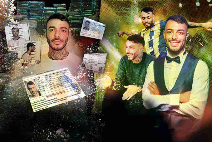 Capturan a uno de los narco-futbolistas más buscados por la DEA: polémica imágen con Pablo Escobar y los lujos que tenía