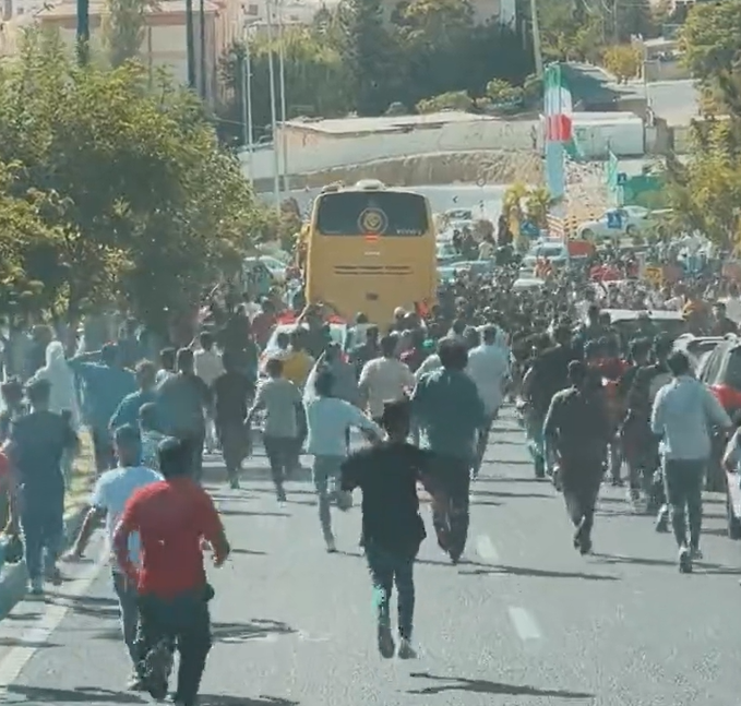 Brutal bienvenida: Cristiano Ronaldo provoca una estampida en Irán con el Al Nassr para jugar Champions