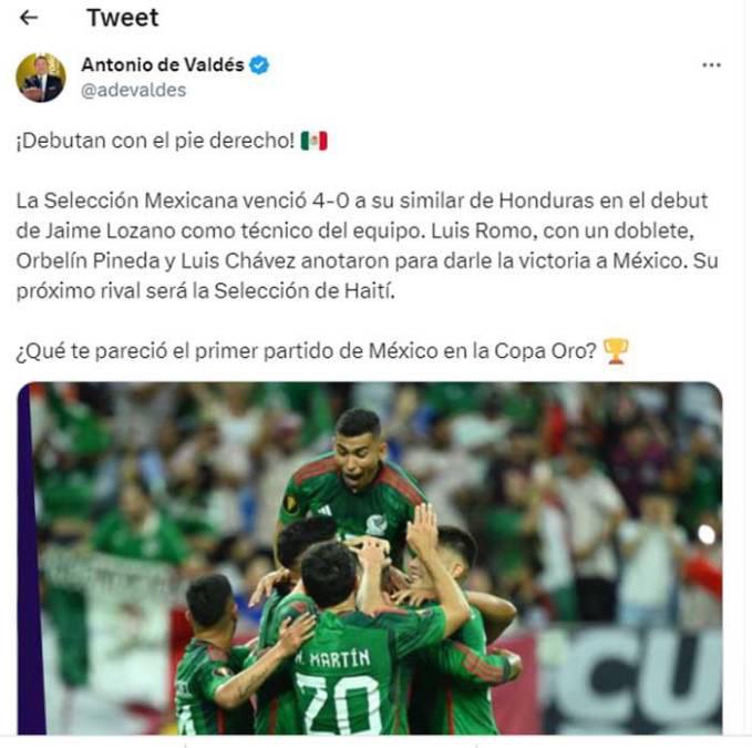 “Honduras no es parámetro”, “son una lágrima” y “no hay progreso”: La reacción de la prensa de México tras la paliza en Copa Oro