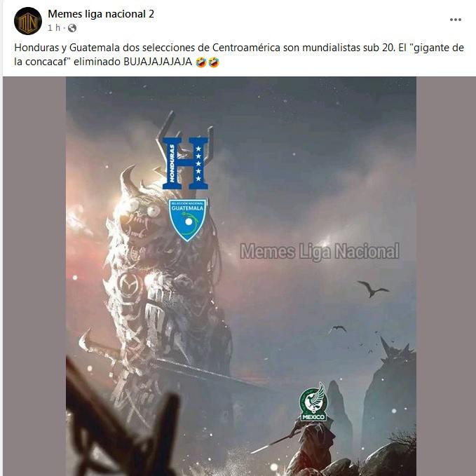 Honduras y Guatemala, protagonistas de los memes tras quedarse sin boleto a los Juegos Olímpicos de París 2024