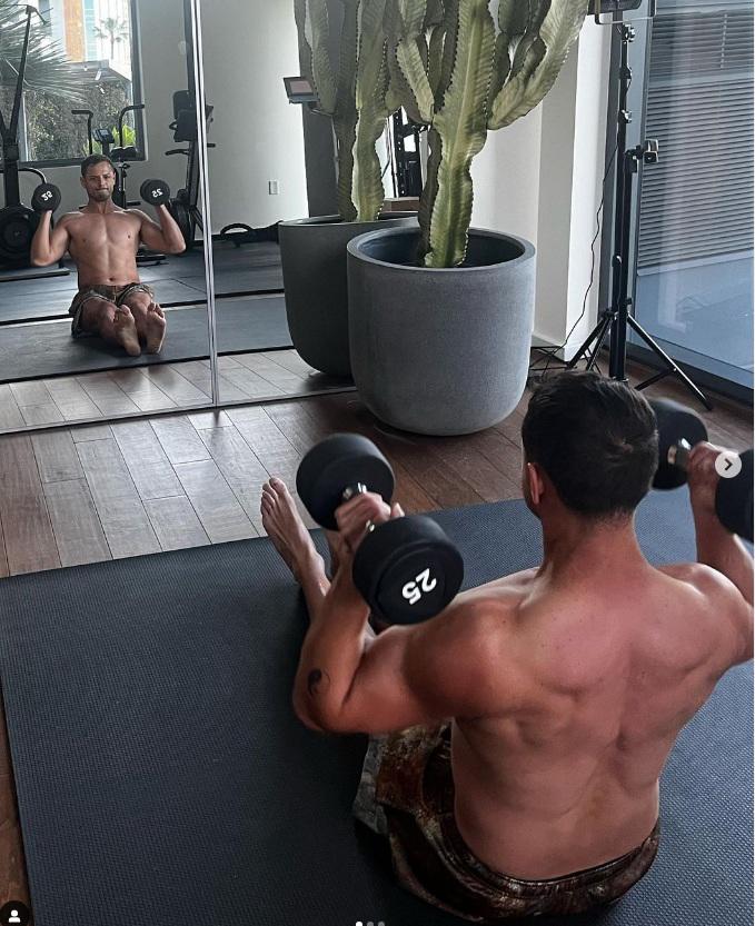 FOTOS: El notable cambio físico de mexicano Chicharito Hernández a los 34 años ¿Quiere volver a la selección de México?