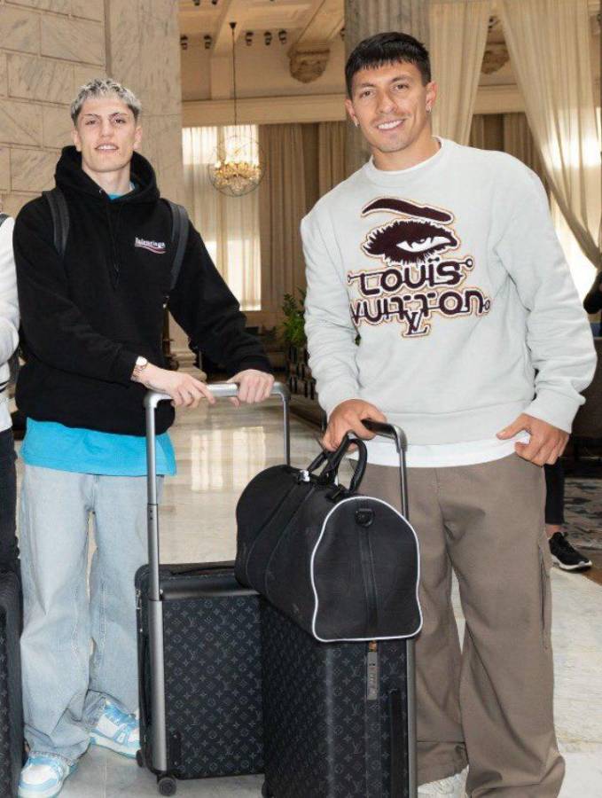 Sin Messi y el look de Lautaro; así comandó Lionel Scaloni y la selección Argentina en su primer entreno en Philadelphia