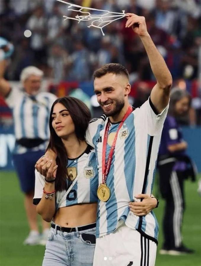 Descubrieron la doble vida de compañero de Messi y esto hizo su esposa: la tercera en discordia era amiga y también fue infiel