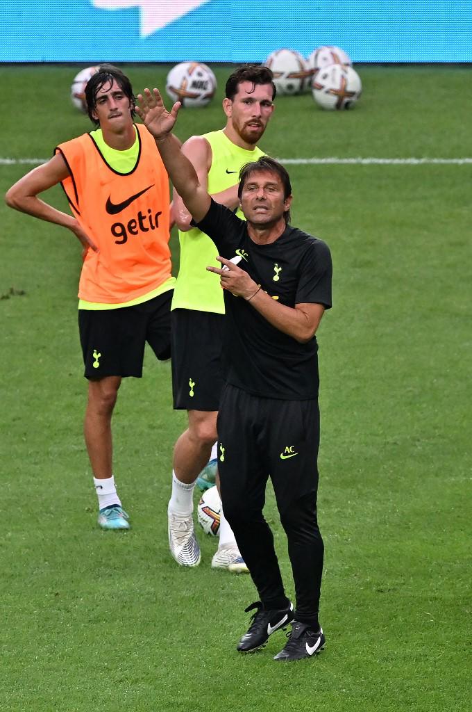 Harry Kane vomita y Son se desploma: El duro “método Conte” que viven los futbolistas del Tottenham en pretemporada