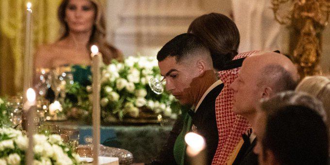 Donald Trump le dice en la cara a Cristiano Ronaldo quién es el mejor de la historia y el motivo de la cena en la Casa Blanca