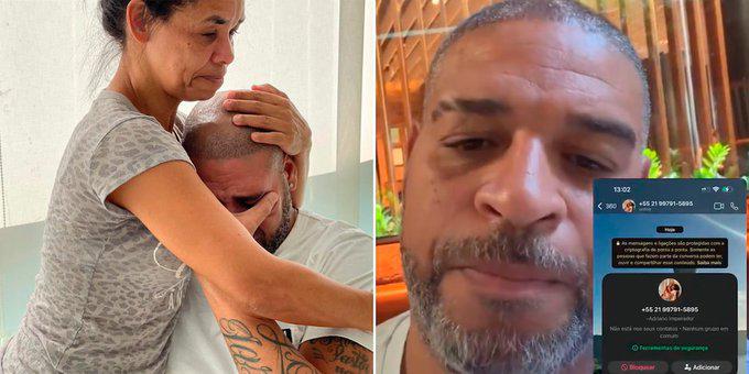 Estafaron a la madre de Adriano por esta cantidad de dinero, no soportó y realizó una amenaza letal: Vas a ver al diablo bajar...